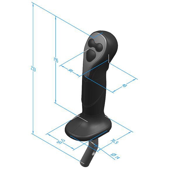 Industrial Joystick Handle